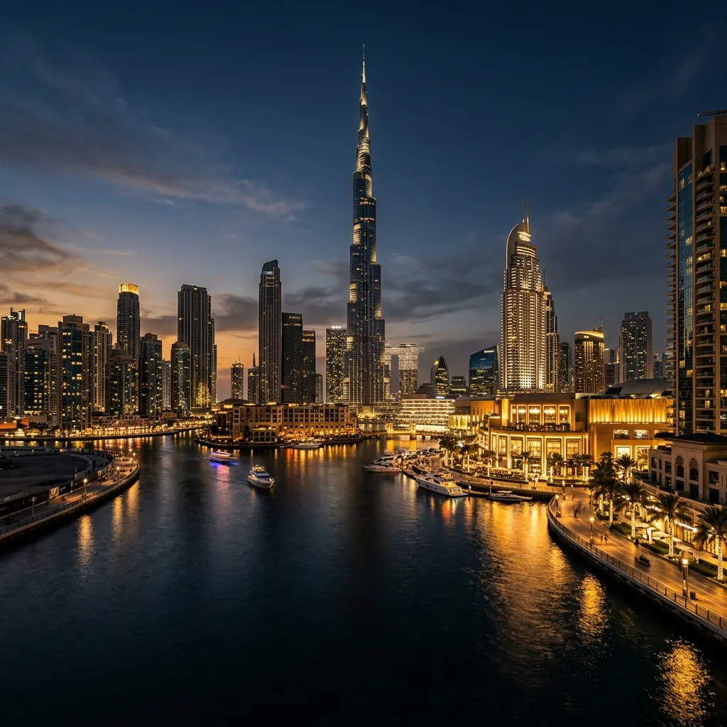 Dubai Skyline